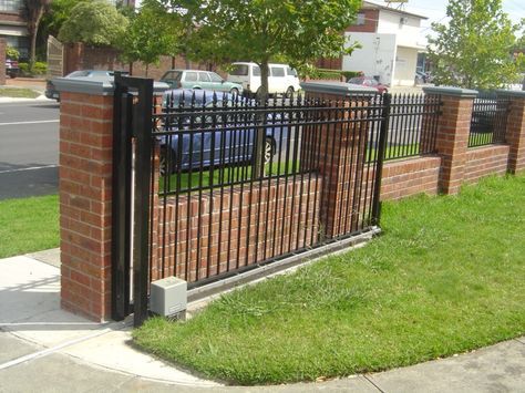 Brick Fence Construction Services