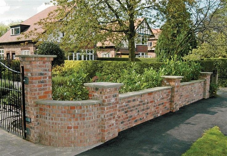 Brick Fence Repair