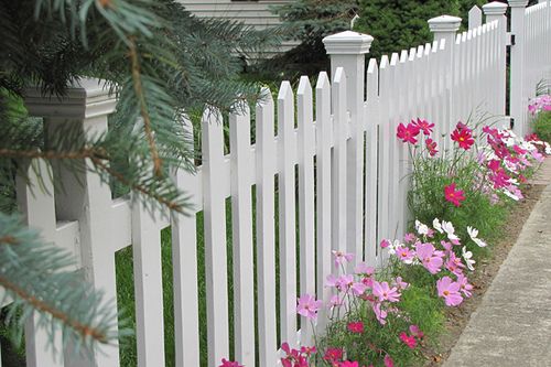 10 Creative and Stylish Fence Ideas for Your Front Garden