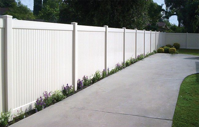 Decorative Vinyl Fencing