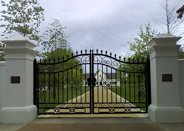 Driveway Gate Ideas