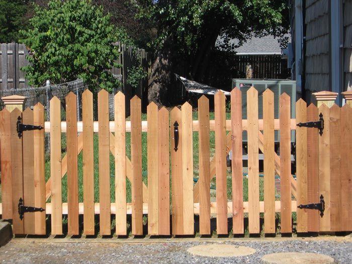 Rustic Wooden Fencing