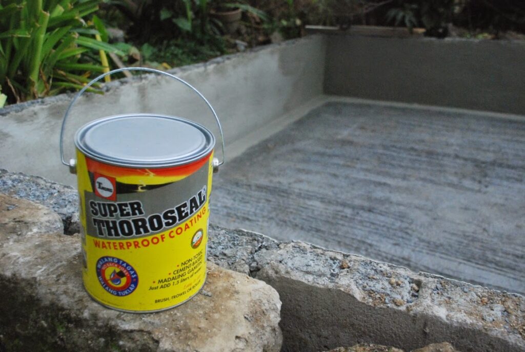 Thoroseal Waterproofing Services