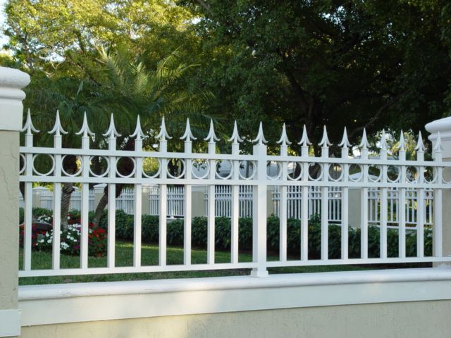 Wrought Iron Fences