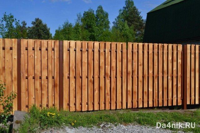 pallet privacy fencing